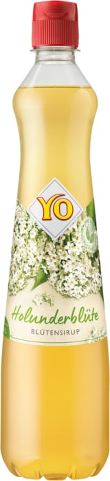 Yo Blüten- oder Fruchtsirup