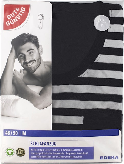 Gut & Günstig Herren Schlafanzug
