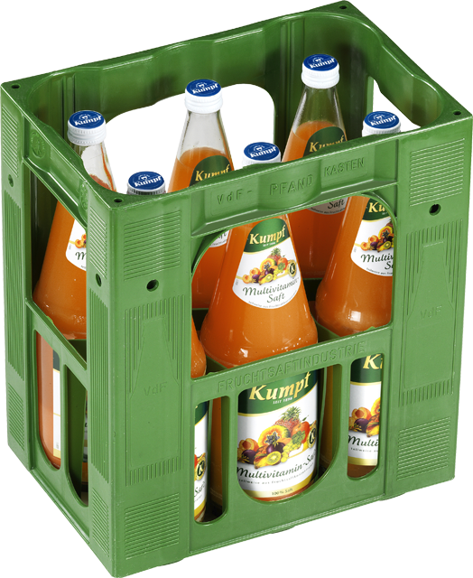 Mittwoch bis Samstag: Kumpf  Multivitamin-Saft 