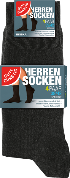 GUT&GÜNSTIG Damen oder Herren Socken