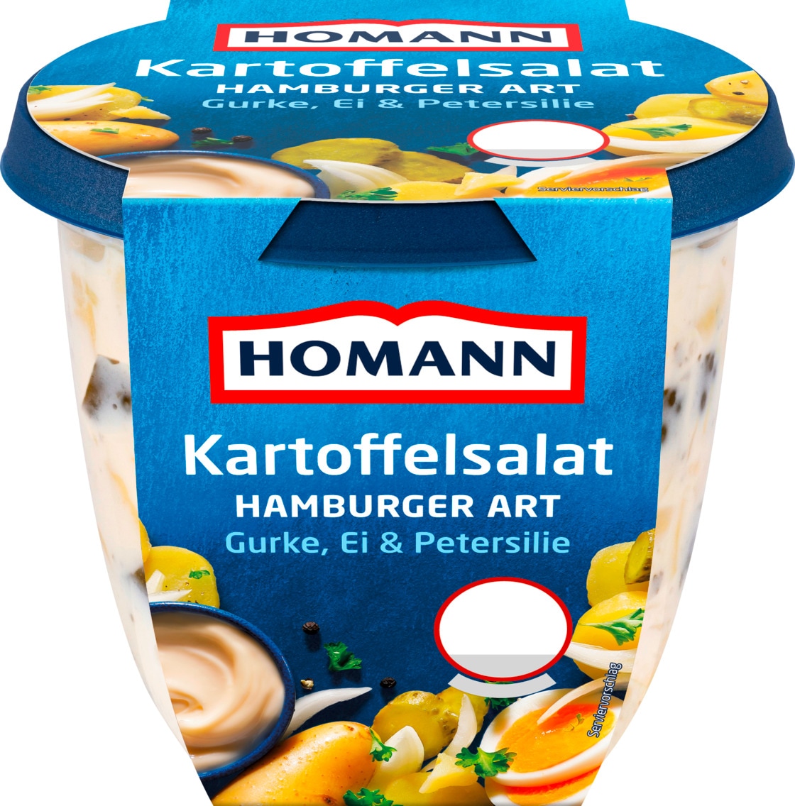 Homann Salat