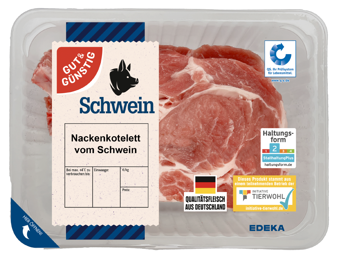 GUT&GÜNSTIG Schweinenacken