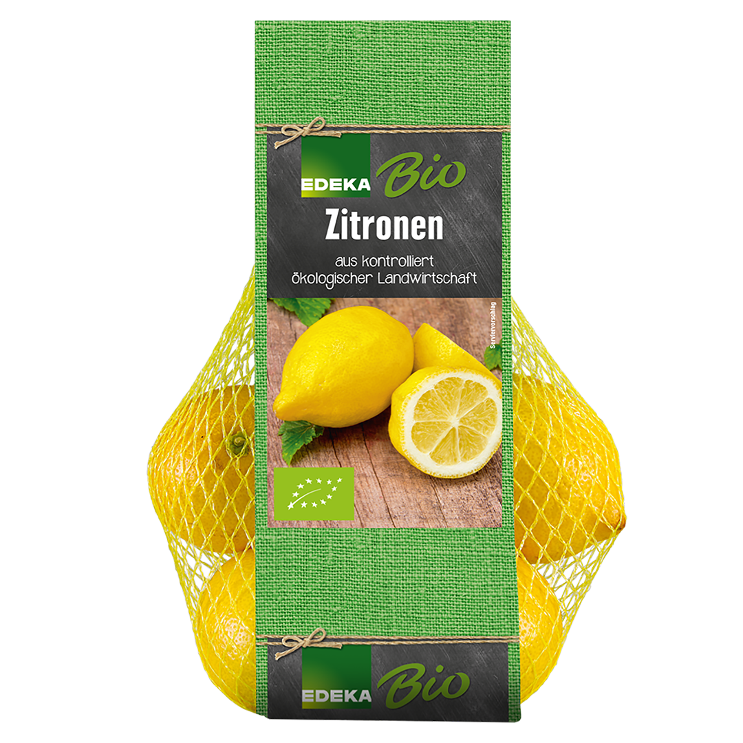 EDEKA Bio Zitronen