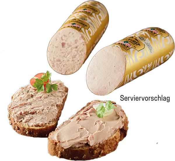 Bauerngut Leberwurst*