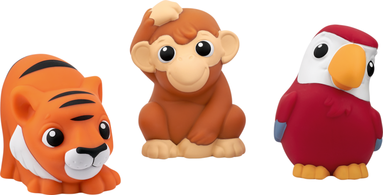 tonies My First Tonies Bauernhof-, Reise- oder Dschungel-Set