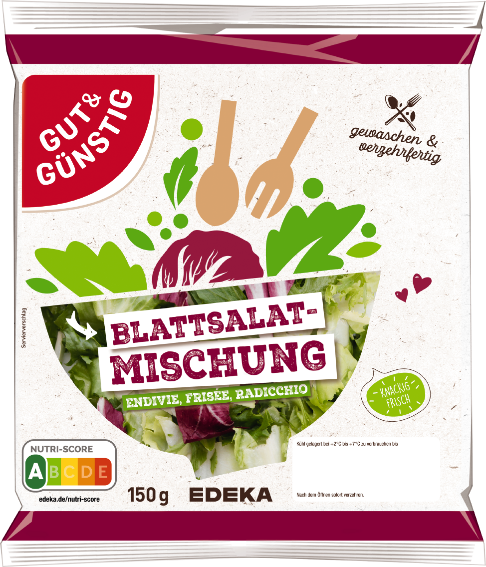 GUT&GÜNSTIG Salatmischung