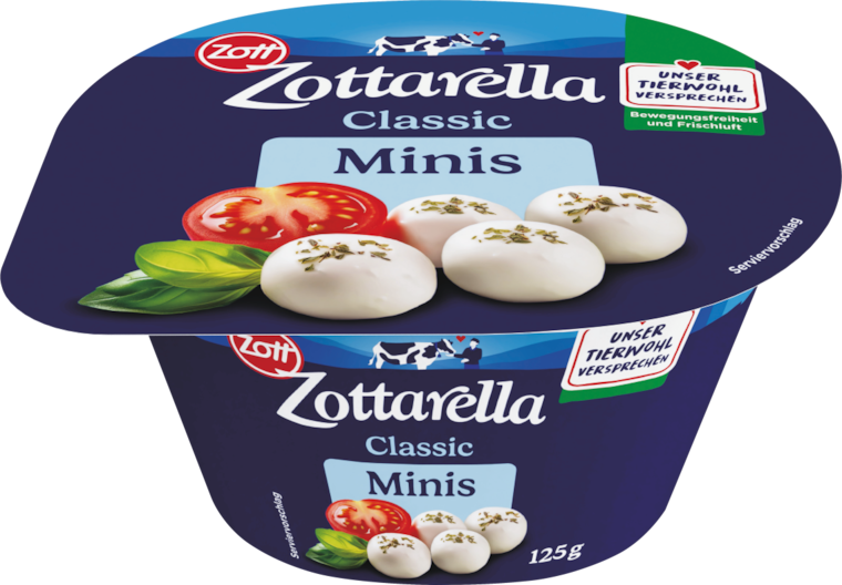 Zottarella Minis