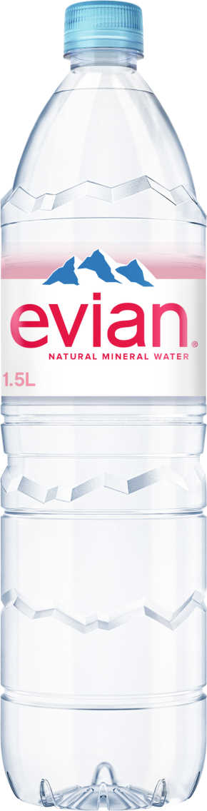 Evian Mineralwasser