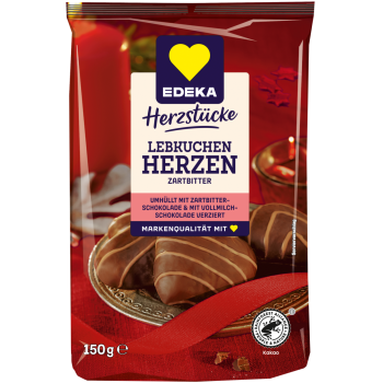 EDEKA - Lebkuchenherzen