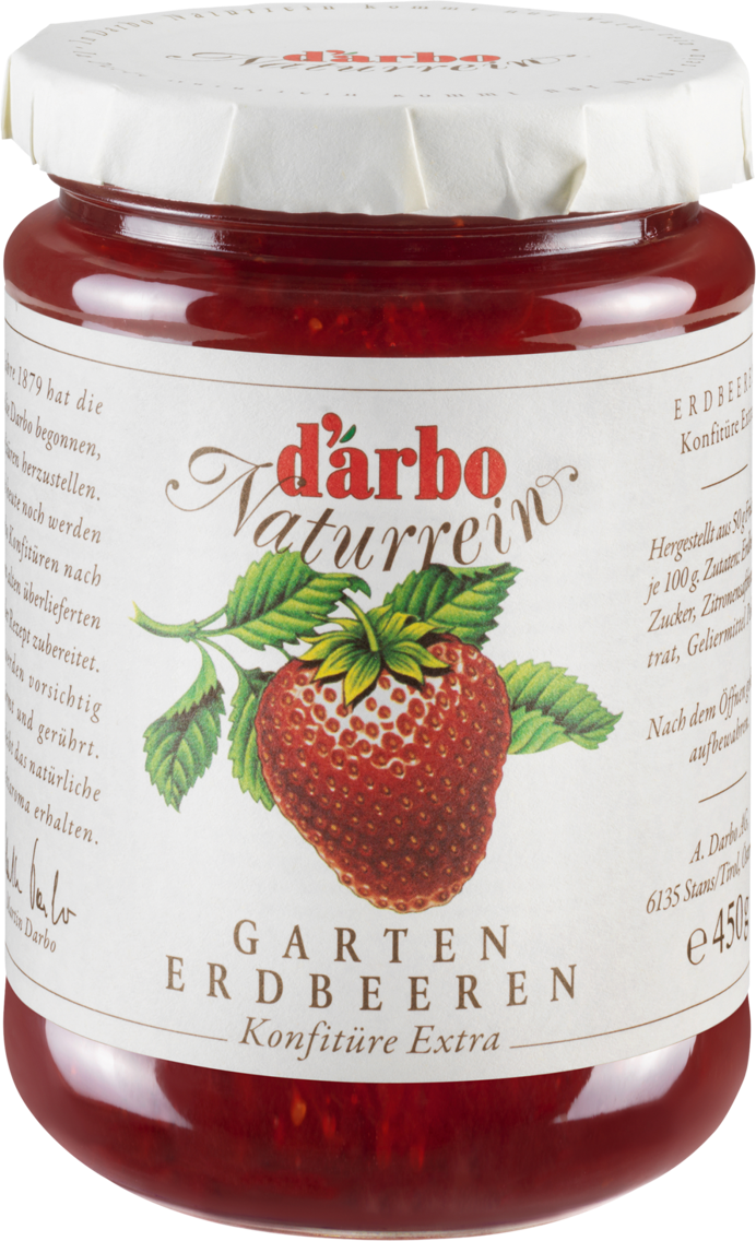 d`arbo Naturrein Konfitüre Extra