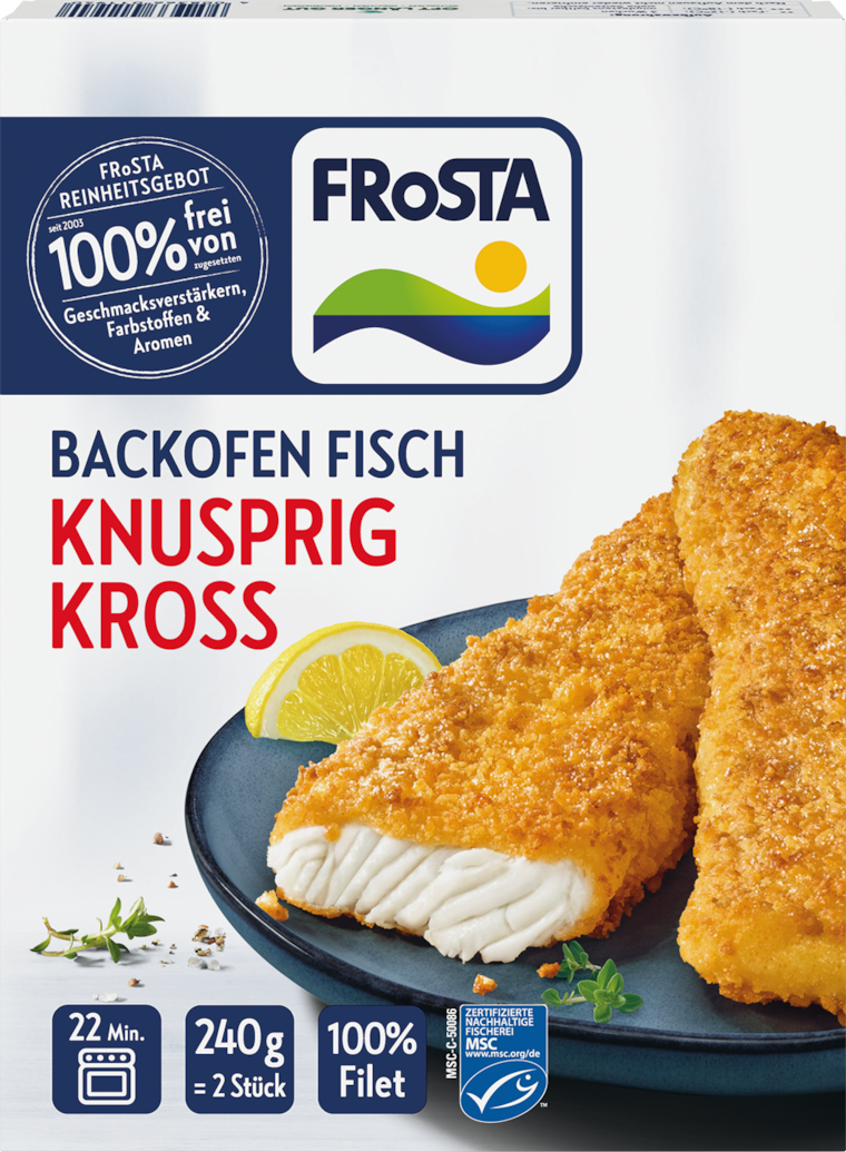 Frosta Fischgerichte oder Vegane Fisch-Alternativen