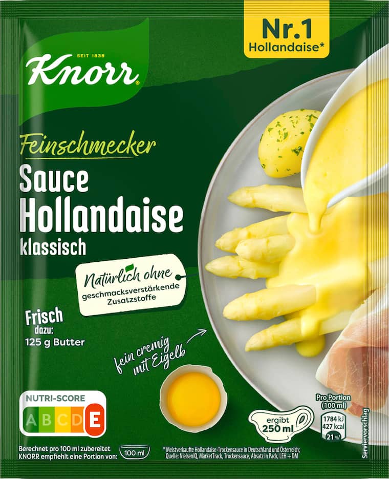 Knorr Feinschmecker oder Pasta Sauce