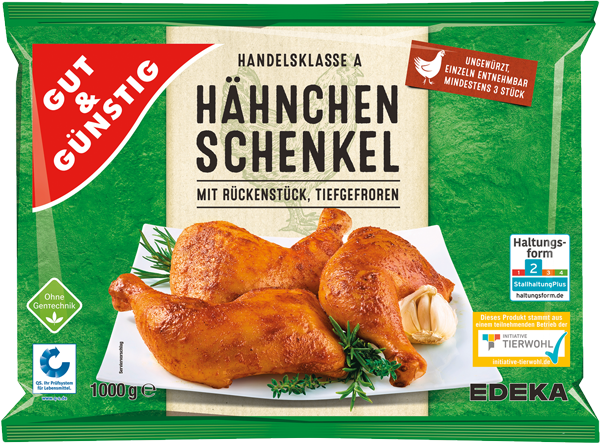 GUT&GÜNSTIG Hähnchenschenkel