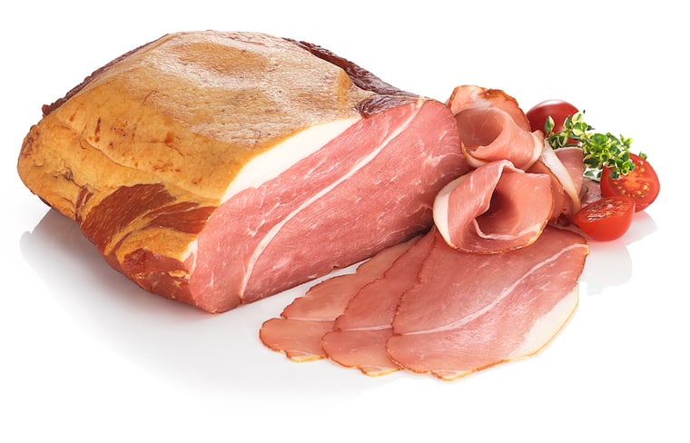 Frühstücks-Speck* oder Wammerl*