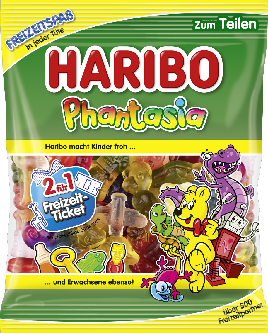 Haribo Lakritz oder Fruchtgummi