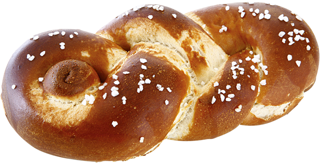 Aus dem SB-Backshop im Markt: Laugenzopf 