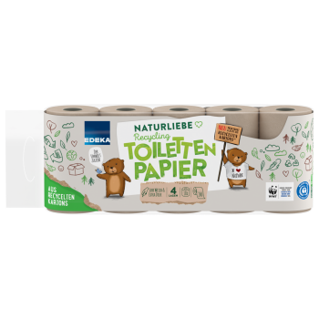 EDEKA - Naturliebe Recycling-Toilettenpapier