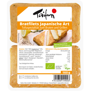 Taifun Bio Tofu Bratfilets