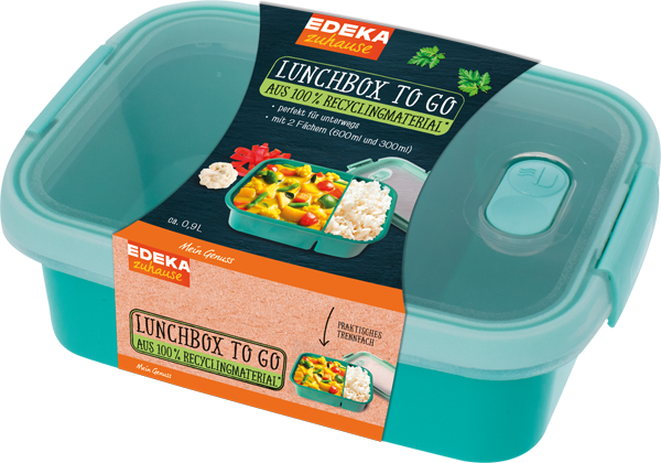 EDEKA zuhause Lunchbox to go