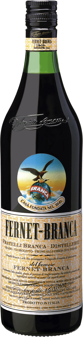 Fernet Branca Bitter oder Brancamenta