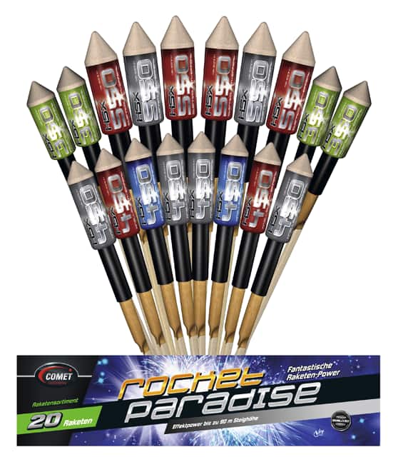 Comet Rocket Paradise