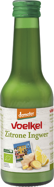 Voelkel Bio Zitrone Ingwer