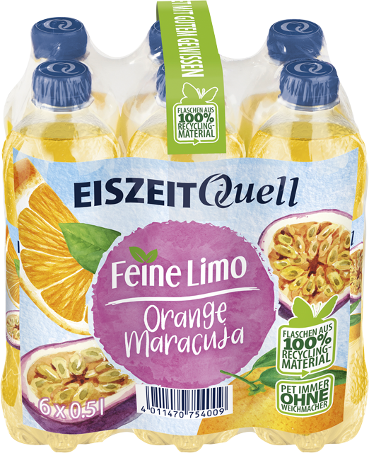 Eiszeit Quell Feine Limo