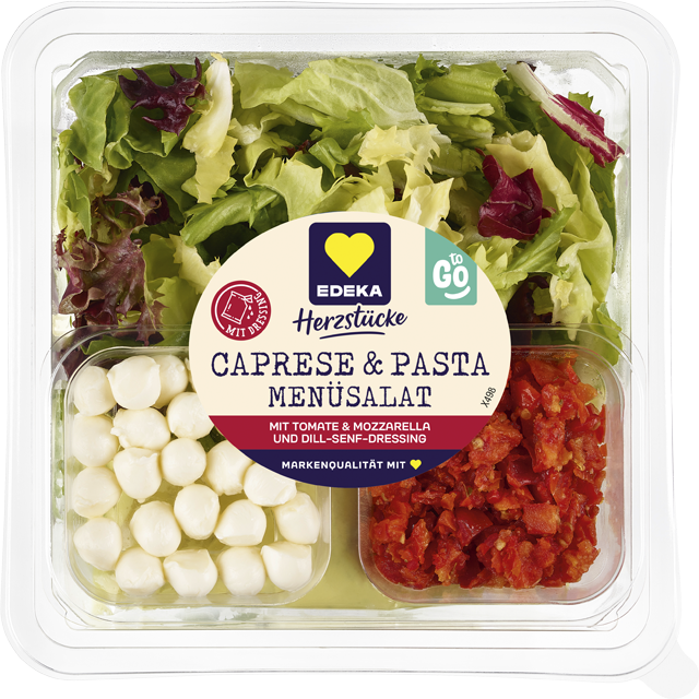 EDEKA Herzstücke Menüsalat