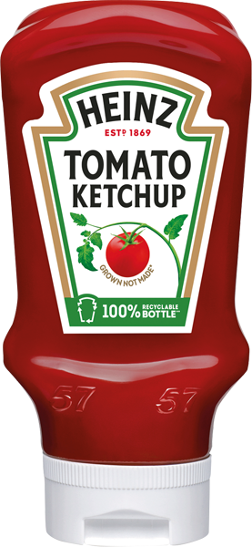 Heinz Tomato Ketchup** oder Mayonnaise