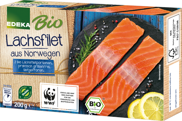 EDEKA Bio Lachsfilet