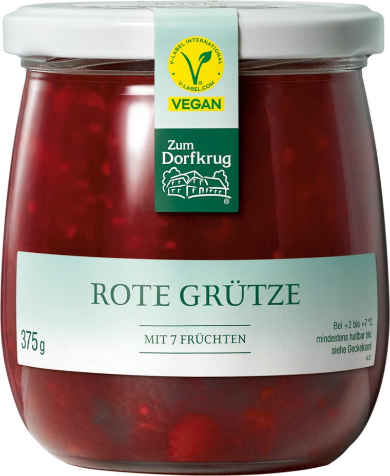 Zum Dorfkrug Grütze, Milchreis oder Pudding