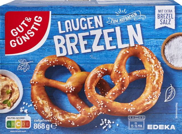Gut & Günstig Laugenbrezeln