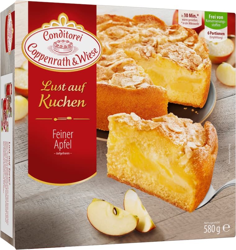 Coppenrath & Wiese Lust auf Kuchen, Torte oder Vegan