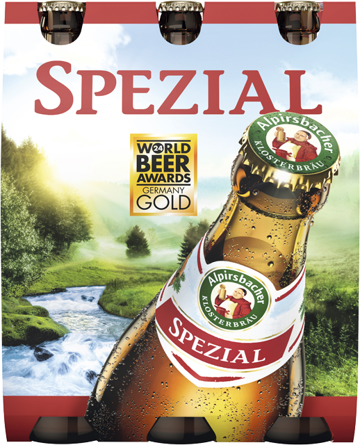 Mittwoch bis Samstag: Alpirsbacher Klosterbräu Pils oder Spezial 