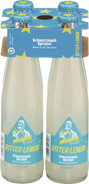 Schwarzwald-Sprudel Bitter Lemon 