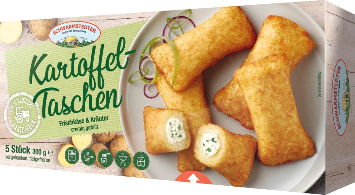 Schwarmstedter Kartoffel-Taschen