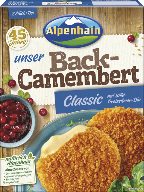 Alpenhain Back-Camembert Classic