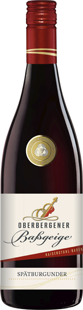 Baden Oberbergener Baßgeige Spätburgunder Rotwein 