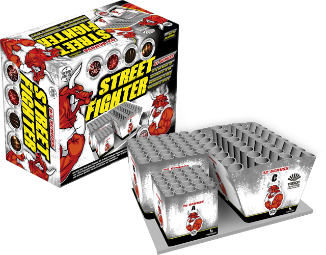 SILVESTERZAUBER Streetfighter