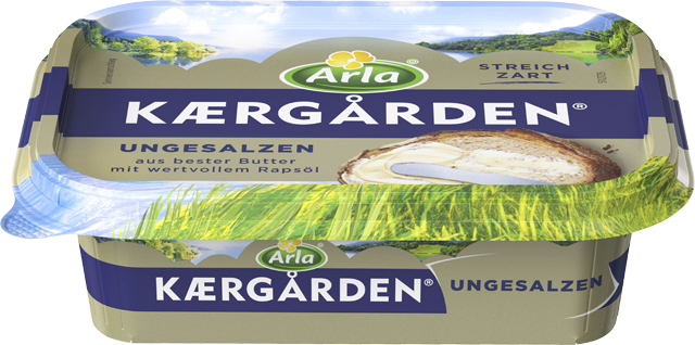 Arla Kaergarden ungesalzen oder gesalzen 
