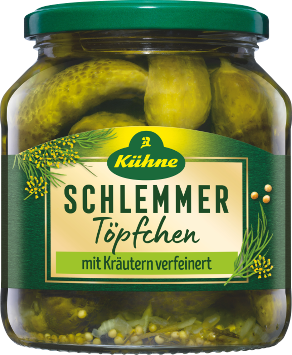 Kühne Schlemmertöpfchen Gürkchen