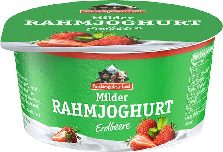 Berchtesgadener Land Milder Rahmjoghurt