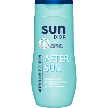sun D’OR Après Sun Pflegelotion