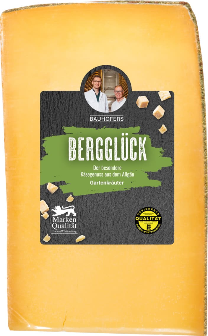 Käserei Bauhofer Bergglück Käse