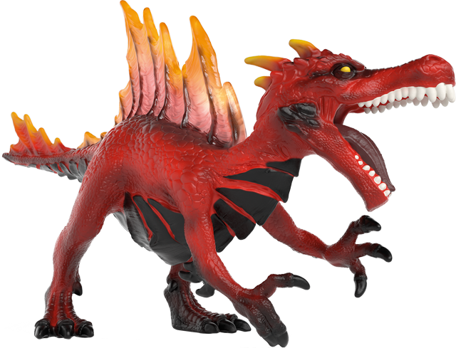 schleich ELDRADOR CREATURES Feuersaurier vs. Dschungelechse