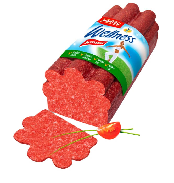 Stockmeyer Puten-Salami 1a Extra* oder Marten Wellness-Salami*