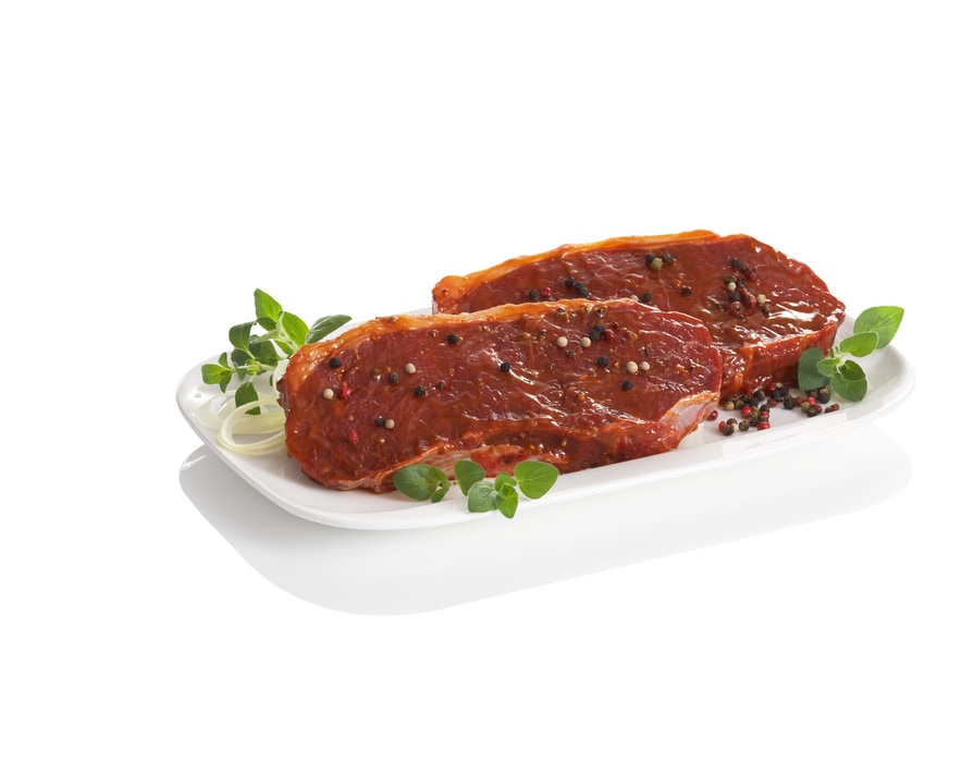 Pfeffersteaks*