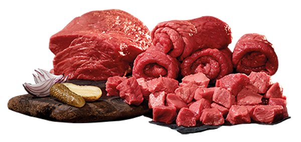 Bauerngut Rinderrouladen, Rinderschmorbraten oder Rindergulasch*