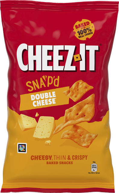 Cheez-It Double Cheese oder Cheese & Chili 