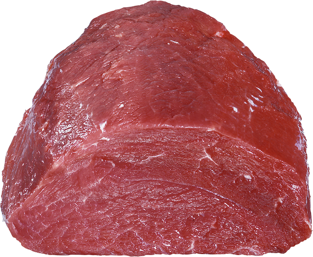 Dicker Rinderbug oder -Gulasch 